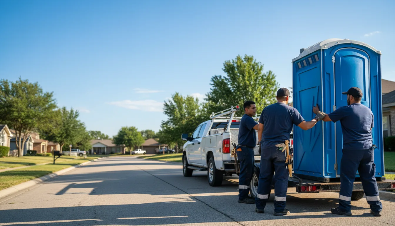 Portable Toilet Rental in Traer, IA near me